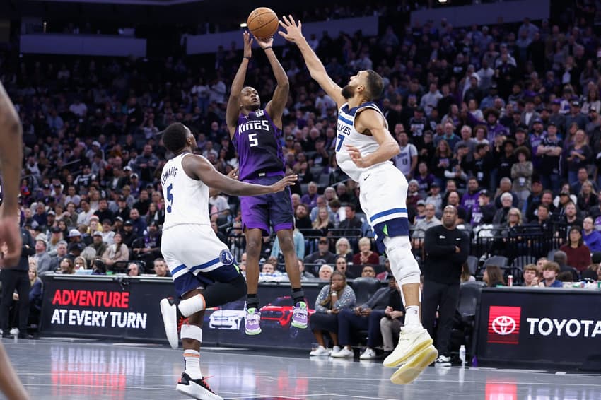 Minnesota Timberwolves v Sacramento Kings – Emirates NBA Cup